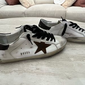 Golden Goose Super-Star Classic w/Spur Size 44